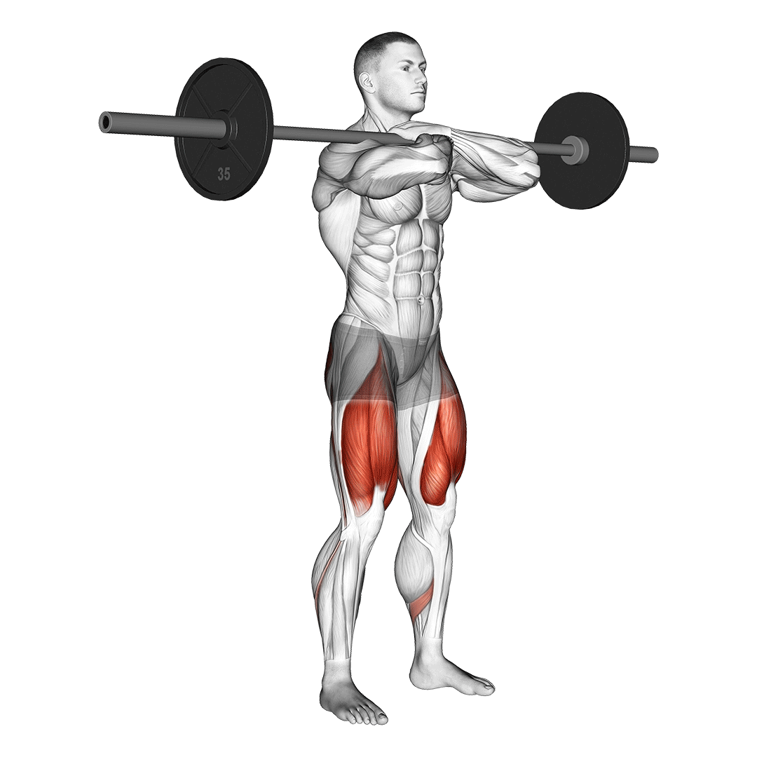 Safety Bar Squat 3 sets × 6 reps