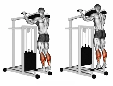 Standing Calf Raise 3 sets x 15 reps