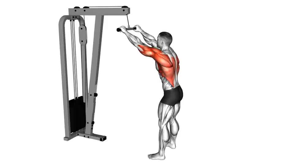 Straight-Arm Pulldowns