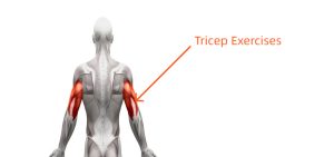 dumbbell tricep exercises