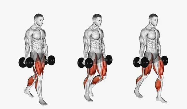 farmer’s carry best forearm workouts with dumbbells