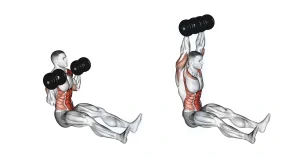 handstand push upDumbbell Z Press