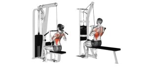 lat pulldown grip variations
