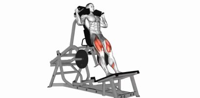 leverage squat machine
