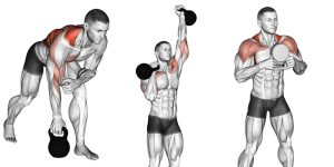 upper body kettlebell workout
