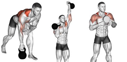 upper body kettlebell workout
