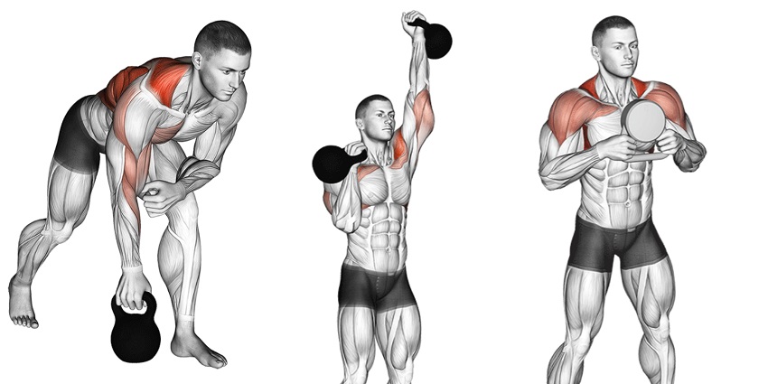 upper body kettlebell workout
