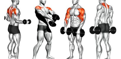 Back And Shoulder Workout to Build Muscle