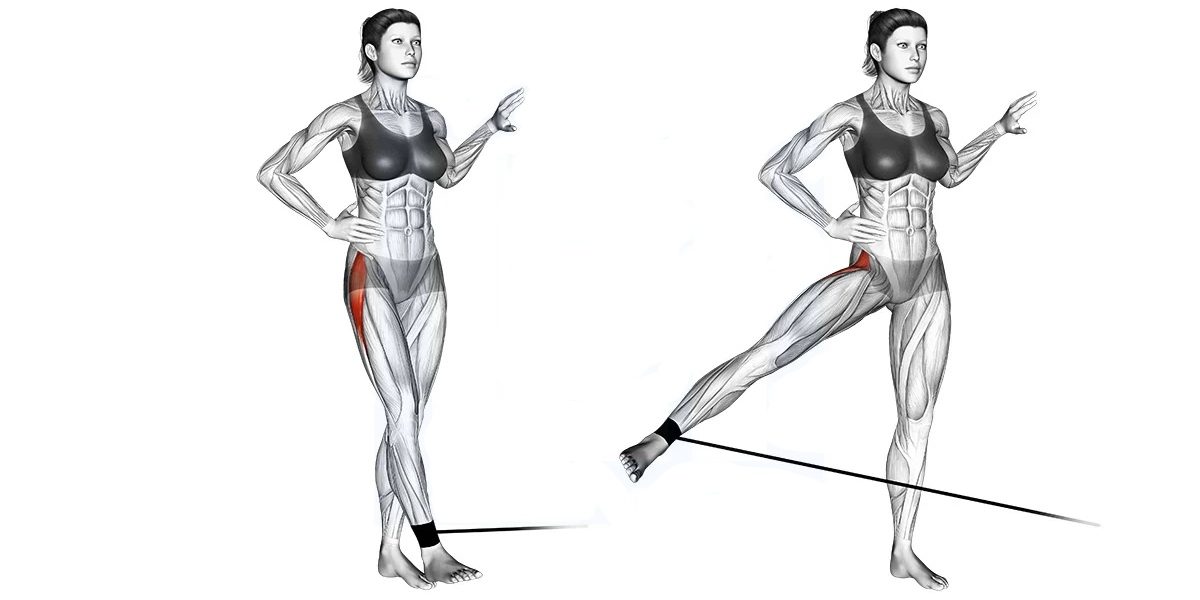 Cable Hip Abductions