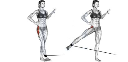 Cable Hip Abductions