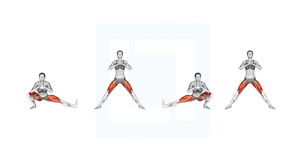 Cossack Squats