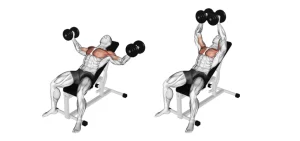 Dumbbell Incline Row