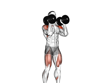 Dumbbell Push Press