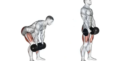 Dumbbell Romanian Deadlift