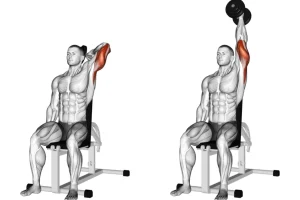 Dumbbell Single Arm Tricep Extension