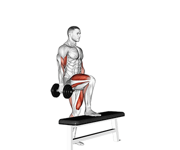 Dumbbell Step-Up