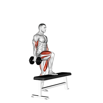 Dumbbell Step-Ups