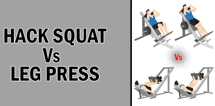 Hack Squat vs Leg Press Which One Wins