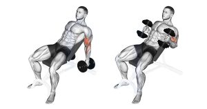 Incline Hammer Curl