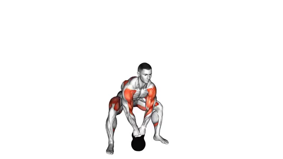 Kettlebell High Pull