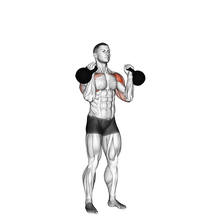 Kettlebell Overhead Press