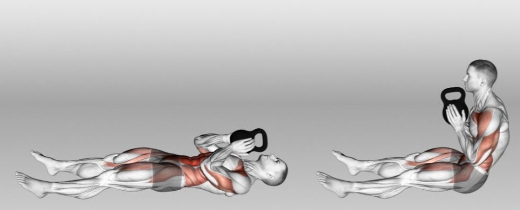 Kettlebell Sit-Ups