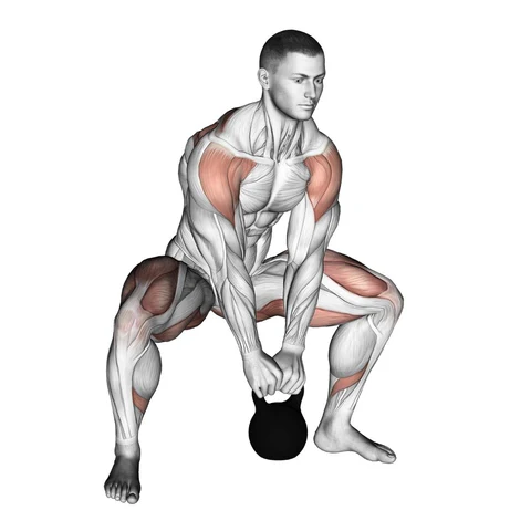 Kettlebell Sumo Squat