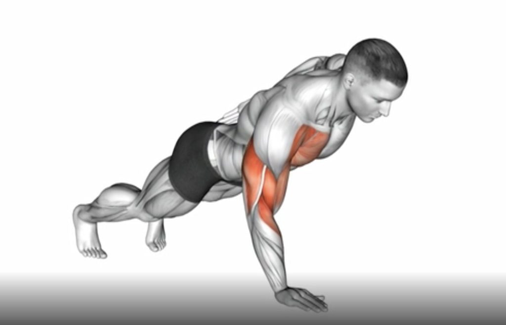 One-Arm Push-Up