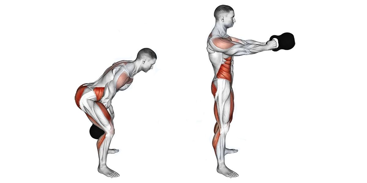 Power Swing with Kettlebell