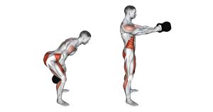 Power Swing with Kettlebell