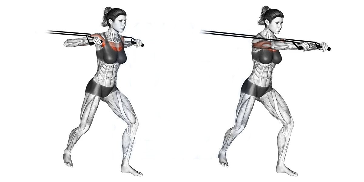 Resistance Band Shoulder Exercises for Strength and Definition