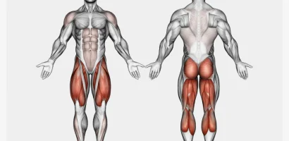 Secondary Muscles Kettlebell Swing Worked