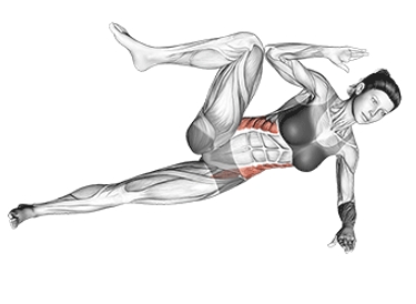 Side-Lying Leg Lifts