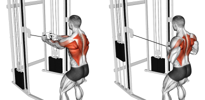 Standing Cable Row