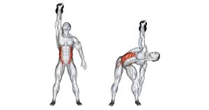 Windmill Movement with Kettlebell