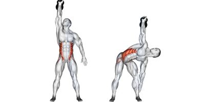 Windmill Movement with Kettlebell