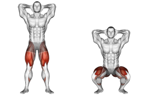 bodyweight squats