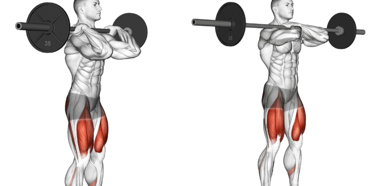 front squat form
