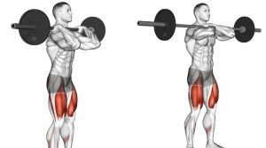 front squat form