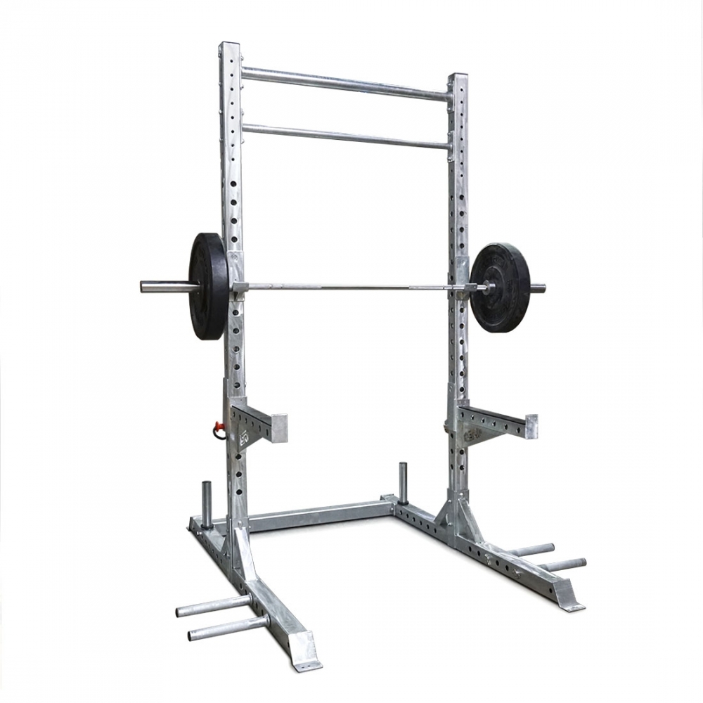 galvanized squat racks