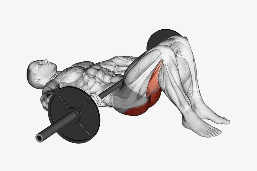 barbell leg exercises no rack