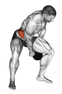 medicine ball figure 8's