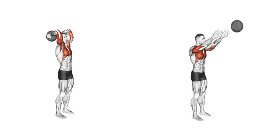 medicine ball throws