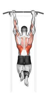 mixed grip pull ups