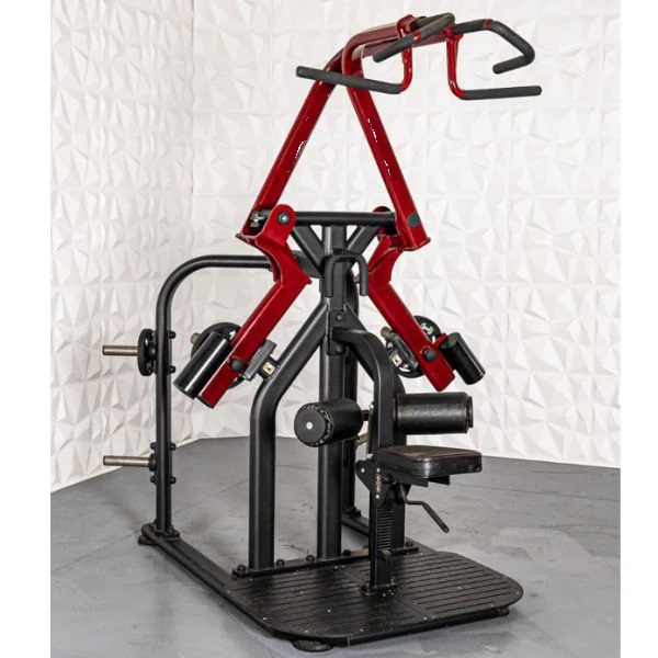 rotary lat pulldown
