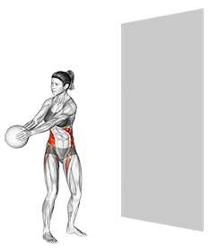 rotational throws medicine ball throws