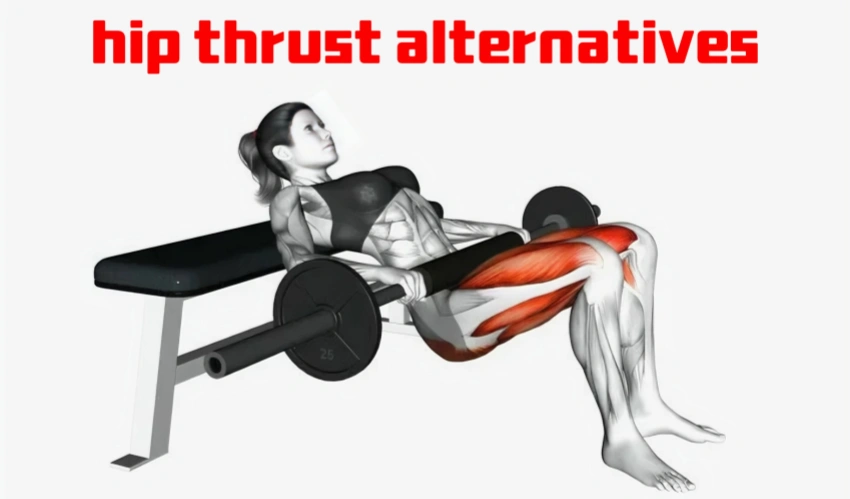 7 Best Hip Thrust Alternatives Using Only Free Weights