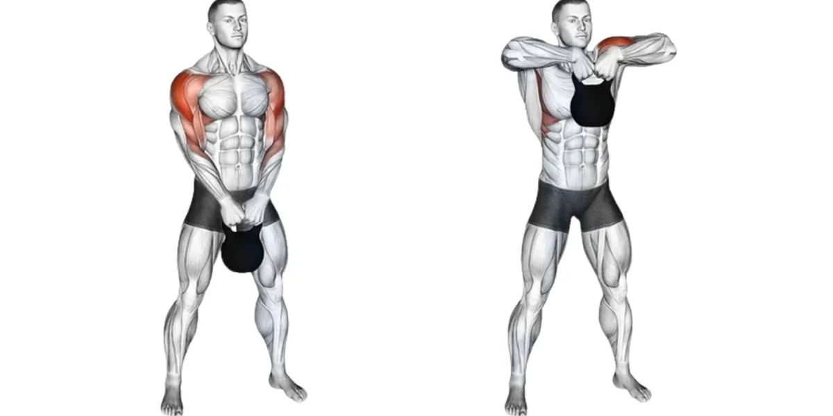 Arm Exercises with A Kettlebell