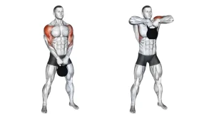 Arm Exercises with A Kettlebell