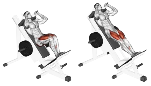 Hack Squat vs Leg Press​ Which is Better